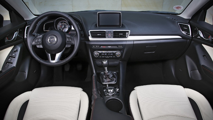 Mazda 3 2019 interieur